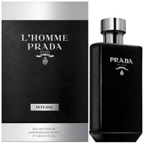 prada homme intense tester|Prada male fragrance.